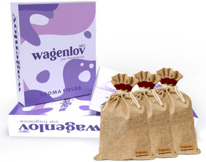 3003bc wagenlov lavender love organic hanging jute bag car air perfumes - pack of 3 potpourri diffuser refill blocks wagenlov lavender love organic hanging jute bag air perfume car freshener pack of 3 3 x 30 g