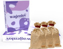 3003BC Wagenlov Lavender Love Organic Hanging Jute Bag Car Air Perfumes - Pack of 3 Potpourri, Diffuser, Refill, Blocks Wagenlov Lavender Love Organic Hanging Jute Bag Air Perfume Car Freshener Pack of 3 (3 x 30 g)