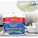 AL- FALAH 300Gm Crack Seal Glue With Brush | Transparent Waterproof Solution For Roof Leakage | Waterproofing Agent For Lasting Protection | Epoxy Resin Sealant For Pipes, Walls, Tiles