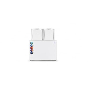 300l hardtop convertible deep freezer 5 side coolingwhite 70mm puff insulation