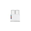 300L HARDTOP convertible Deep Freezer, 5 SIDE COOLING,White, 70MM Puff Insulation