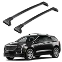 300lbs Roof Rack Cross Bar Compatible with Cadillac XT5 2017-2026
