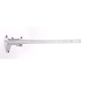 300mm manual vernier caliper with depth gauge amp storage box 12 inch aerospace measuring tool stainless steel precision ruler for internal external amp step measurements