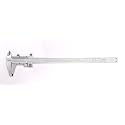300mm Manual Vernier Caliper with Depth Gauge &amp; Storage Box, 12 Inch Aerospace Measuring Tool, Stainless Steel Precision Ruler for Internal, External &amp; Step Measurements