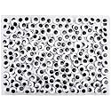 300PCS 20mm Googly Eyes Self Adhesive for Crafts with Storage Box