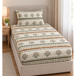 300TC Soft Touch Hypoallergenic Glace Cotton All