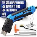 300W Electric Hot Knife Foam Cutter – Heavy-Duty Air-Cooled Styrofoam Cutting Tool Kit with Blades & Accessories for EPS, XPS, PU, KT Board & Sponge | DIY & Crafts