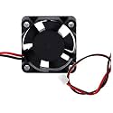 3010 DC Cooling Fan / 12V Brushless fan with DuPont XH2.54-2Pin 15 cm length wire/Fan size 30mm*30mm*10mm / DC Cooler Fan Qty 1 fan