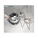 302500 KS293 Model Large Pressure Filter Holder, 293 mm Diameter, 304 Stainless Steel
