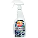 303 (30213-6PK) Marine Quick Wax - Quick and Easy Spray On Wax - 90 Days of Protection - Provides a Slick, Protective, Glossy Shine - Use On Wet Or Dry Surfaces - Carnauba Wax, 32 fl. oz. 6 Pack