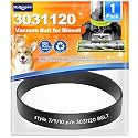 3031120 Belts Compatible with Bissell Vacuum Style 7 9 10 12 14 16