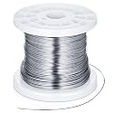 304 Stainless Steel Safety Wire 0.032in x 541ft Spool Locking Repair Tie