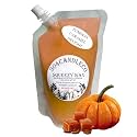 304CandleCo Large Squeeze Soy Wax Melt - 50 SCENTS! - Highly Fragrant &amp; Hand-Crafted - Easy Mix &amp; Match - American Made - Perfect for Wax Warmers (8oz, Pumpkin Caramel Delight)