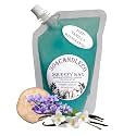 304CandleCo Large Squeeze Soy Wax Melt - 50 SCENTS! - Highly Fragrant &amp; Hand-Crafted - Easy Mix &amp; Match - American Made - Perfect for Wax Warmers (8oz, Iced Vanilla Woodlands)