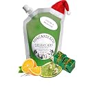 304CandleCo Large Squeeze Soy Wax Melt - 50 SCENTS! - Highly Fragrant &amp; Hand-Crafted - Easy Mix &amp; Match - American Made - Perfect for Wax Warmers (3oz, Citron Sorbet)