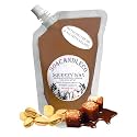 304CandleCo Large Squeeze Soy Wax Melt - 50 SCENTS! - Highly Fragrant &amp; Hand-Crafted - Easy Mix &amp; Match - American Made - Perfect for Wax Warmers (3oz, Pistachio Cream &amp; Salted Caramel)