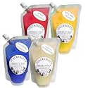 304CandleCo Large Squeeze Soy Wax Melt - 50 SCENTS! - Highly Fragrant &amp; Hand-Crafted - Easy Mix &amp; Match - American Made - Perfect for Wax Warmers (4 Pack - 8oz, Best Sellers)
