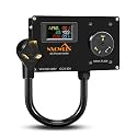 30A AC Power Meter,TT-30P to TT-30R Outlet Monitor for Generator, 125V LCD Display Digital Multimeter Tester, Multifunction Energy Monitor