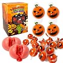 30ct Halloween Filled Jack-O'-Lantern Gummies – Individually Wrapped