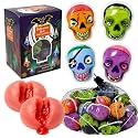 30ct Halloween Strawberry Filled Gummy Candy – Individually Wrapped Gummy