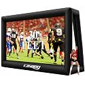 CZGBRO Inflatable Projector Screen for Outside, 30FT Movie Screen