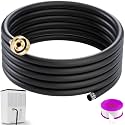 30FT Leakproof Dehumidifier Drain Hose with 3/4" FHT Rustproof Connector