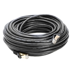 30FT S FTP CAT 7 Gold Plated