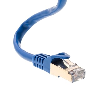 30FT S FTP CAT 7 Gold Plated