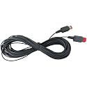 30ft Sensor Bar Extension Cable Cord for Wii & Wii U