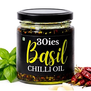 30ies basil chilli oil  italian seasoning for pizza pasta amp more  2 pack