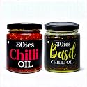 30ies Chilli Oil Combo | Chilli + Basil | 170g each
