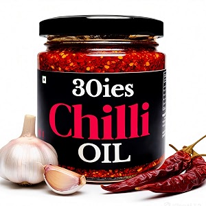 30ies chilli oil  extra spicy amp garlicky  dip drizzle cook  pack of 1