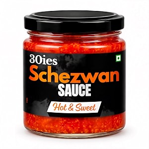 30ies restaurant-style schezwan sauce amp chutney  170g  no refined sugar