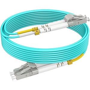 30m98ft om4 lc lc fiber patch cables mmf multimode options 02m122m lc to lc fiber optic cable duplex 50125m 40g100g lszh rambocables