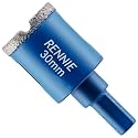 30mm Diamond Hole Saw Drill Bit With Tri Shank For Porcelain Tiles Ceramic Slate Stone Granite Marble Glass. Diamond Core Holesaw/Hole Cutter