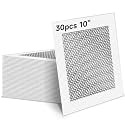 30Pcs 10 Inch Drywall Patch, Wall Repair Patches Wall Hole Repair Patch