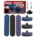 30PCS 2"Quick Change Diamond Sanding Discs Set,Easy Strip Disc, Mix