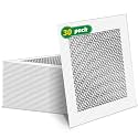30Pcs 6 Inch Drywall Patch, Wall Repair Patches Wall Hole Repair Patch