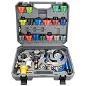 VTG VOGTEN 30PCS Coolant Pressure Tester Kit,w/23 Radiator Adapters