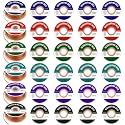 30Pcs Desoldering Braid Solder Wicks 6Size,6 Sizes,Other models
