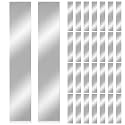 30 pcs 304 Stainless Steel Shim Stock, 1 x 6 in, 10 Sizes