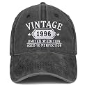 30th Birthday Gifts for Her Him Vintage Embroidered 1995 Hat Gift Ideas for Women Baseball Cap