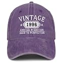 30th Birthday Gifts for Her Him Vintage Embroidered 1995 Hat Gift Ideas for Women Baseball Cap