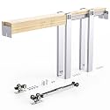 30x80in Pocket Door Frame Kit with Two-Way