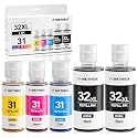 31 32XL Ink Refill Bottle Set