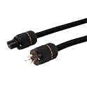 314Ag 80 Cores Silver Plated OFC Conductor Power Cable EU/US Line Power Cord for Electronic Devices(AU Power Cable,1m)