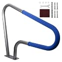 316 Stainless Steel Pool Handrails & Railings for Inground/Above Ground Pools | Saltwater-Resistant, Safety Steps, Brackets & Accessories | Durable Weatherproof Design