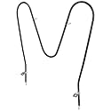 316075103 316075104 Oven Heating Element for Frigidaire Kenmore 790 Replaces 316075102 PS438018 AP2125026 FEF366EMD FEF366ECD FEF326FSE FEF366DSE FFEF3048LSM FEF326FSE 316075100 316282600 F83-455