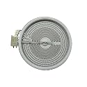 316555800 W10823692,9"/6" Dual Radiant Surface Element Compatible with Whirlpool Frigidaire Kenmore Samsung Range Stove 10" Heating Element Replaces 316224300, 316418400, 316418401（2500W/1200W, 240V）