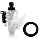 31705 RV Toilet Water Valve Kit Compatible with Thetford Aqua-Magic V High and Low Models RV Toilet, Water Module Assembly Replacement Parts for 31688, 31687, 31683, 31648, 31652, 31653, 31672
